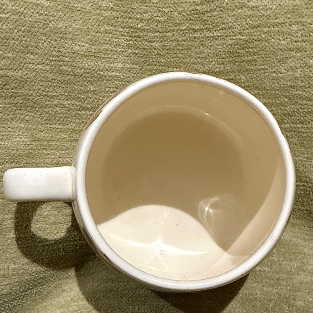 Vintage 1959-1975 Royal Doulton Bunnykins Mug, Knitting Themed, Bunnies Mouse - Picture 9 of 9